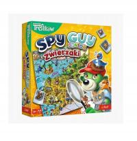 TREFL семейная настольная игра SPY GUY Junior домашние животные