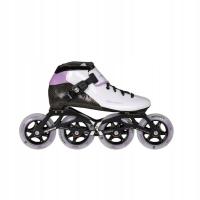 Powerslide Rolki dziecięce Powerslide Dragon White 90, 34, 4x, 90