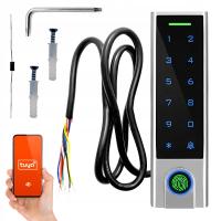 Zamek Kodowy Szyfrator Wodoodporny Klawiatura Czytnik RFID Odcisk WiFi Tuya