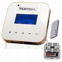 Настенный плеер усилитель Tonsil WS-30 MP3 FM SD BT Bluetooth USB 2x15w