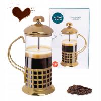 Заварочный чайник кофейник стеклянный Altom Design 350 мл