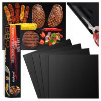 4x MATA TEFLONOWA NA GRILL DO GRILLOWANIA PIECZENIA TACKA DO GRILLA TACA
