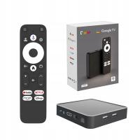 ANDROID SMART TV BOX МЕДИАПЛЕЕР 2 / 32GB GOOGLE TV 2024 WIFI