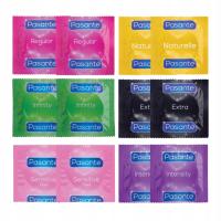 Набор презервативов pasante различных типов 50 шт.
