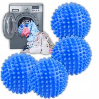 KULE do PRANIA SUSZENIA PRALKI SUSZARKI KULKI PIORĄCE ZMIĘKCZAJĄCE KŁACZKI