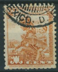 Mexico 1 cts. - Historia , zabytki