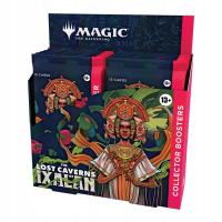 Magic: The Gathering - Zaginione jaskinie Ixalana - Kolekcjonerski pakiet wzmacniający