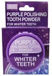 Xpel Purple Polishing Tooth Powder Proszek Wybielający 30g 7780