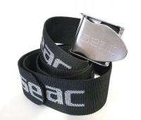 Балластный ремень со стальной пряжкой Seac Silver