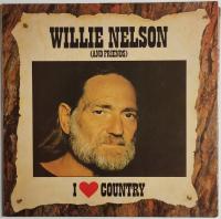 Winyl Willie Nelson - I Love Country 1986 VG+