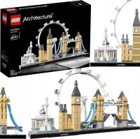 LEGO ARCHITECTURE 21034 Londyn