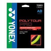 Теннисный трос Yonex Poly Tour Pro 1.25 желтый