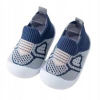 Buciki z elastyczną miękką podeszwą oddychające Toddlerki antypoślizgowe 12