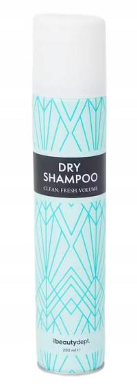 Suchy szampon do włosów The Beauty Dept 200ml ziel