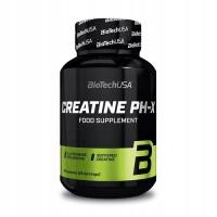 BIOTECH CREATINE PH-X 210K КРЕАТИН МОНОГИДРАТ ОКСИД МАГНИЯ CREABASE ПРОЧНОСТЬ