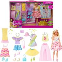 Барби набор для укладки гардеробная гардероб кукла одежда аксессуары GFB83