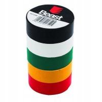 Цветная изоляционная лента 19 мм x 10 м 5 шт.