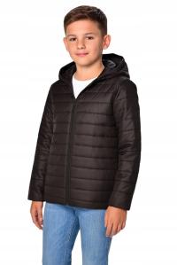 Kurtka dla chłopca chłopięca pikowana