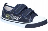 TRAMPKI DZIECIĘCE AMERICAN CLUB TEN162 TENISÓWKI RZEP WKŁADKA SKÓRZANA N