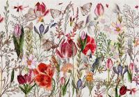 PUZZLE 500 UKŁADANKA OBRAZ KOLOROWE KWIATY KWIATKI ROŚLINY 12+ INTERDRUK