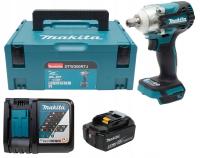 Akumulatorowy klucz udarowy 300 Nm Makita DTW300RTJ 2aku/5,0Ah