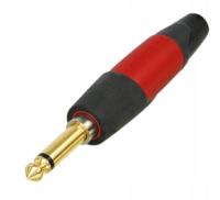 Wtyk jack Neutrik NP2XX-SILENT 6,35 mm 2-biegunowy