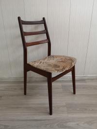 krzesełko DANIA CASALA drewniane retro vintage 80