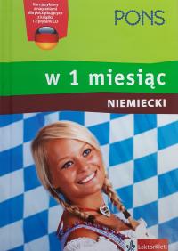 NIEMIECKI W 1 MIESIĄC PONS + PŁYTY CD