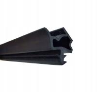 USZCZELKA DO DRZWI DEVENTER S6612 czarna 1m