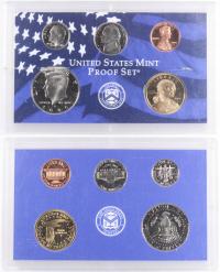 1FC. USA ZETAW PROOF SET 2000 2.01