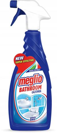 Meglio Bathroom - Płyn do łazienek 650 ml SPRAY