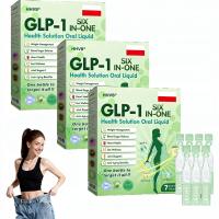 2026 Nowe krople GLP-1 SZEŚĆ W JEDNYM -Obsługuje ogólne samopoczucie (3 szt.