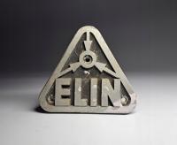 EMBLEMAT SZYLD LOKOMOTYWA ELIN