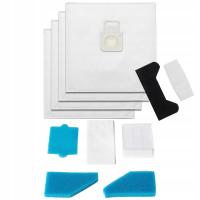Worki do odkurzacza Thomas syntetyczne 4 szt. z filtrami Aqua + Pet