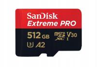 Karta microSD SanDisk Extreme Pro 512GB 170/140MBs