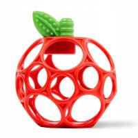 OBALL Zabawka gryzak Hold My Own - jabłko 0m+