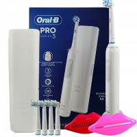 Зубная щетка Oral-B PRO 3 3500 WH Sensiultra