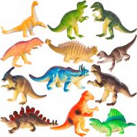 Большой набор динозавров фигурки животных парк 12шт для детей для подарка