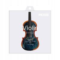 MOGE Struny do skrzypiec - komplet, naciąg medium