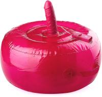 ТВЕРДОЕ НАДУВНОЕ КРЕСЛО С ВИБРАТОРОМ - СЕКС ИГРОВОЙ ГАДЖЕТ ПУФ С ВИБРАТОРОМ