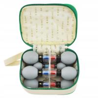 BAŃKI HACI - MAGNETYCZNE 2500 G - ZESTAW 12 szt. W POKROWCU + MAŚĆ