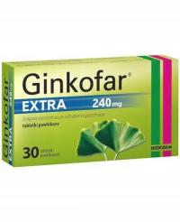 Ginkofar Extra 240 mg 30 tabletek