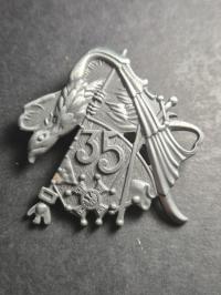 Odznaka 35 pułk piechoty kopia replika