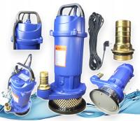 POMPA DO SZAMBA Z ROZDRABNIACZEM 3150W MOCNA RANGERZ 2850 OBR/MIN