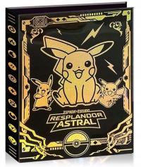 Album Czarny Holo Pikachu Na 240 Kart Pokemon + Prezent Gratis 10 Brokatowe