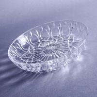 GŁEBOKI SZKLANY TALERZYK Francja