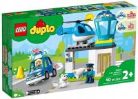 LEGO DUPLO 10959 ПОЛИЦЕЙСКИЙ УЧАСТОК И ВЕРТОЛЕТ