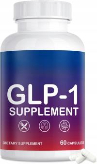 GLP Aktywuj naturalną formułę, wsparcie GLP-1, przyjmuj przed posiłkiem (60 kapsułek)