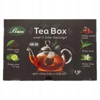 BIFIX Tea BOX набор из 5 экспресс-чаев черный зеленый 30 пакетиков