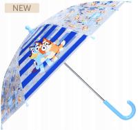 BLUEY I BINGO PIESKI - ORYGINALNY - PARASOL PARASOLKA DLA DZIECI BLUI BLUE